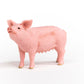 Schleich Farm World Farm Animal Toys for Toddlers & Kids Ages 3+, 6-Piece Mom and Baby Toy Farm Animal Set Pig, Piglet, Goat, Go