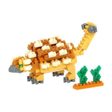 Nanoblock - Dinosaurs - Ankylosaurus, Collection Series Building Kit