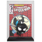 Funko The Amazing Spider-Man Black Suit Pop! In Comic Book Display Case - Limited Edition Exclusive