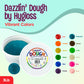 Hygloss Dazzlin’ Modeling Dough, Non-Toxic Turquoise Craft Dough, 3 lbs, Unscented, Perfect for Kids Arts & Crafts, Great Stocking Stuffer