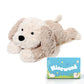 Niceween Stuffed Animals Adorable Dog Plush Toys 16.5 Inches Soft And Comfort Dog Plush Toy Gift For Kids, Beige/Grey