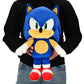 Kidrobot Sonic The Hedgehog Sonic 16 Inch HugMe Shake Action Vibrating Plush
