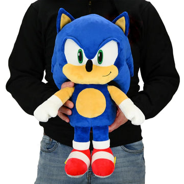 Kidrobot Sonic The Hedgehog Sonic 16 Inch HugMe Shake Action Vibrating Plush
