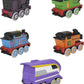 Fisher-Price Thomas & Friends Engine Pack - Set of 5 Push-Along Toy Trains for Kids, Multi Color, Ages 3+ (Model HBY23)