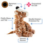 Vermont Teddy Bear Stuffed Giraffe - Giraffe Stuffed Animal, 18 Inch, Oh So Soft