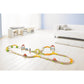 Haba Kullerbu Expansion Set - Straight Tracks And Curves - 8 Piece Set For Expanded Layouts