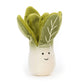 Jellycat Vivacious Vegetable Bok Choy Stuffed Toy, 7 Inches | Vegetable Plush | Great Gift Idea