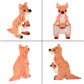 Larcele Animal Series Micro Building Blocks Animal Set, Diy Mini 3D Building Toy Bricks,899 Pieces Kljm-07 (Kangaroo)