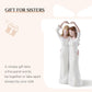 Storieme Gifts For Best Friend Women: Soul Sister Friendship Bestie Birthday Gift - Unique Gifts For Sisters From Sister Resin F