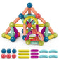 Magnetic Building Rods & Spheres Set 25 Pcs for Toddlers