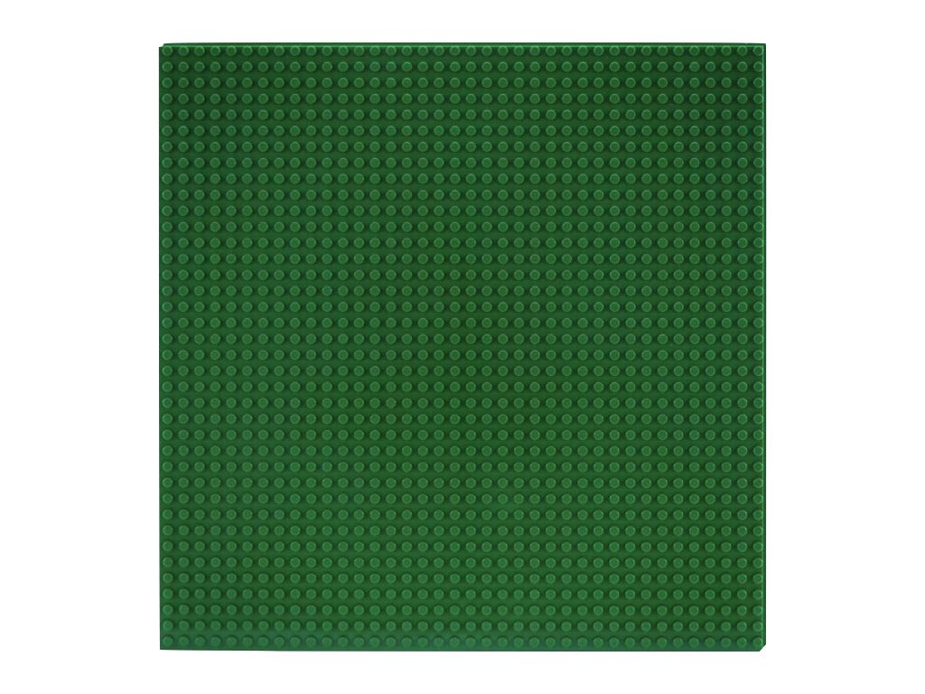Slabdreamlab 12'X12' Slab Lite Baseplate For All Major Building Bricks And Blocks (Green, Single)