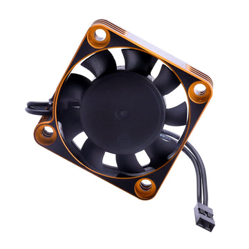 High Speed RC Motor Cooling Fan 40x40mm for ESC/Motor Heat Sink Replacement (Gold)