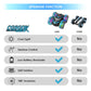 CGSGDK Beach Amphibious Remote Control Car Toys,2.4 GHz Remote Control Boat Waterproof, All Terrain RC Stunt Car with LED Lights