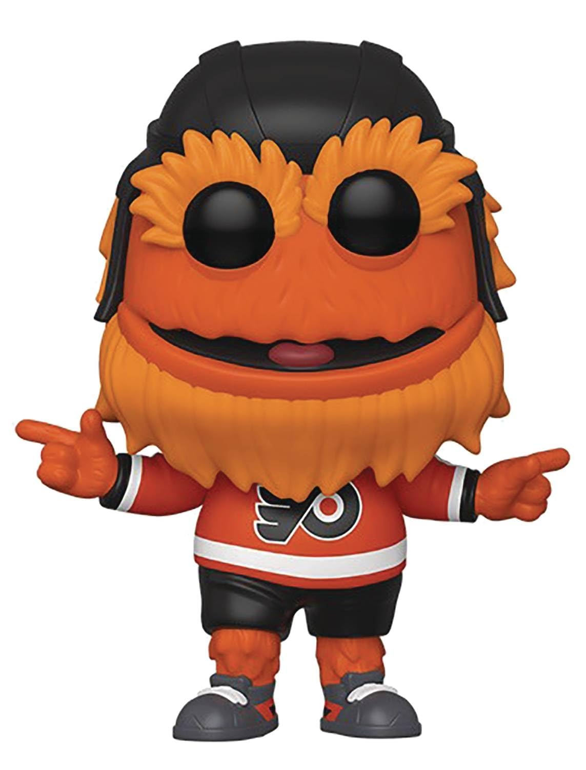 Funko POP Mascots Gritty Figure - Multicolor Vinyl - 10 Count Pack (Model 43549)