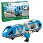 Brio World - 33506 Travel Battery Train | 3-Piece, Battery-Operated Toy Train Set | Ideal For Kids Ages 3 And Up | Compatible With All Brio Train Sets