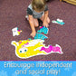 The Learning Journey - My First Big Floor Puzzle - Mermaid - Mermaid Puzzle for Kids - Toddler Games & Gifts for Boys & Girls Ag