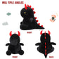 Ditucu Cute Dinosaur Plush 16 Inch Large Dino Stuffed Animals Plushies Toys Super Soft Dolls Birthday Gifts For Kids Girls Boys Black