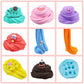 24 Pack Slime Kit, Butter Slime, Macaroon Colors Cake Donut And Fruit Party Favors Slime, Stretchy And Non-Sticky, Stress Relief Toy For Kids Partys