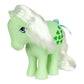 My Little Pony  40th Anniversary 4-Inch Minty  Original 1983 Collection  Long  Brushable Mane and Tail  Action Figure  Great for Kids  Toddlers  Girls  Ages 4+