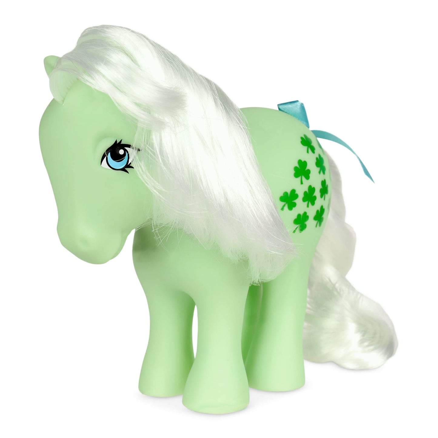 My Little Pony  40th Anniversary 4-Inch Minty  Original 1983 Collection  Long  Brushable Mane and Tail  Action Figure  Great for Kids  Toddlers  Girls  Ages 4+