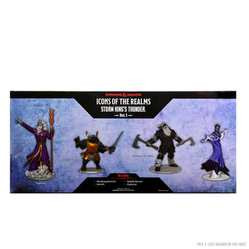 D&D Icons Of The Realms: Storm King'S Thunder Box 3 | Wizkids Miniatures