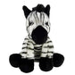 Forest & Twelfth 12'' Stuffed Zebra Plush, Heirloom Collection Stuffed Animal, Premium Materials, Best Gift For Kids Age 3+, Nur