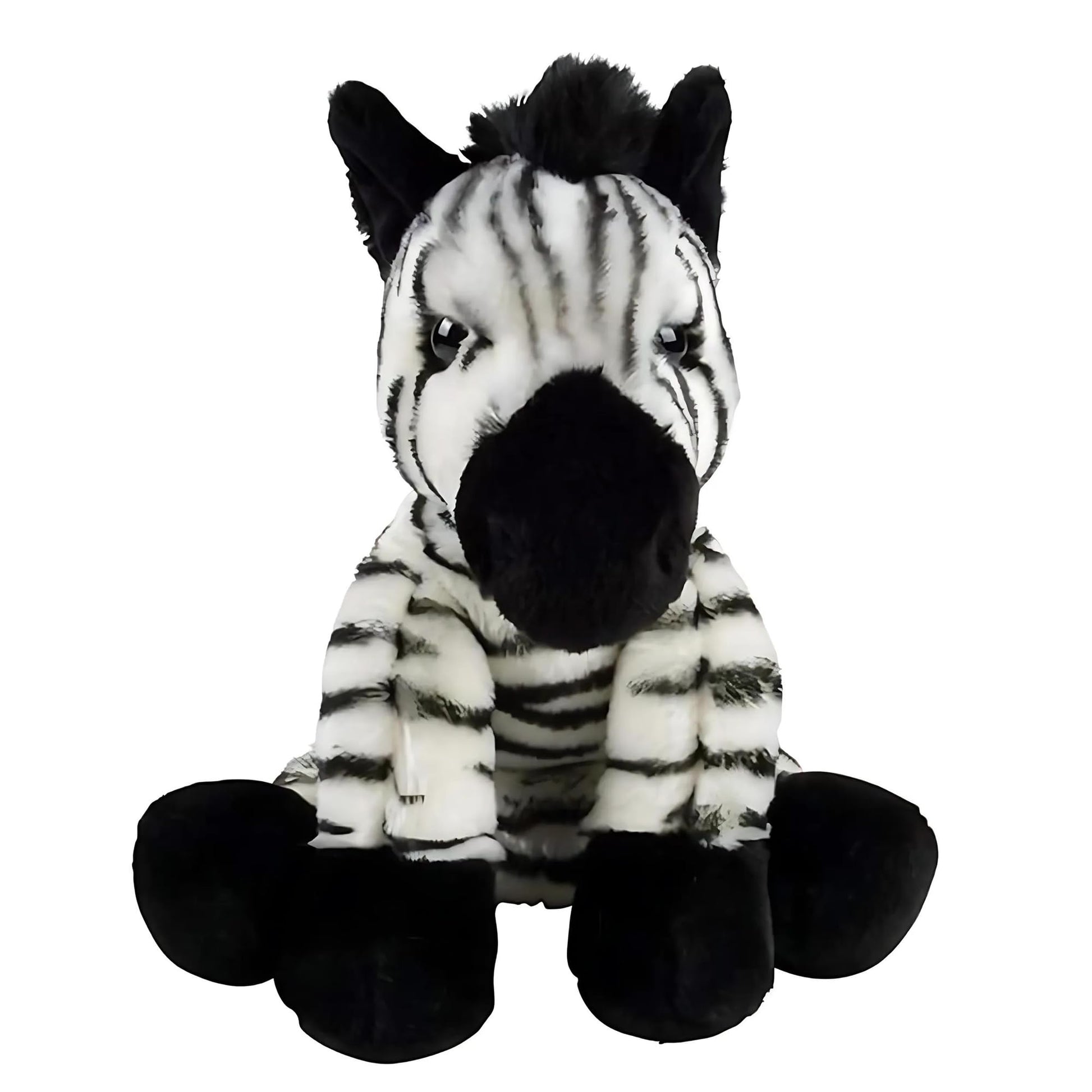 Forest & Twelfth 12'' Stuffed Zebra Plush, Heirloom Collection Stuffed Animal, Premium Materials, Best Gift For Kids Age 3+, Nur