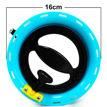 Hengda Kite Blue Professional Outdoor Kite Line Winder Winding Reel Grip Wheel With Flying Line String Flying Tools With Lock,Ki
