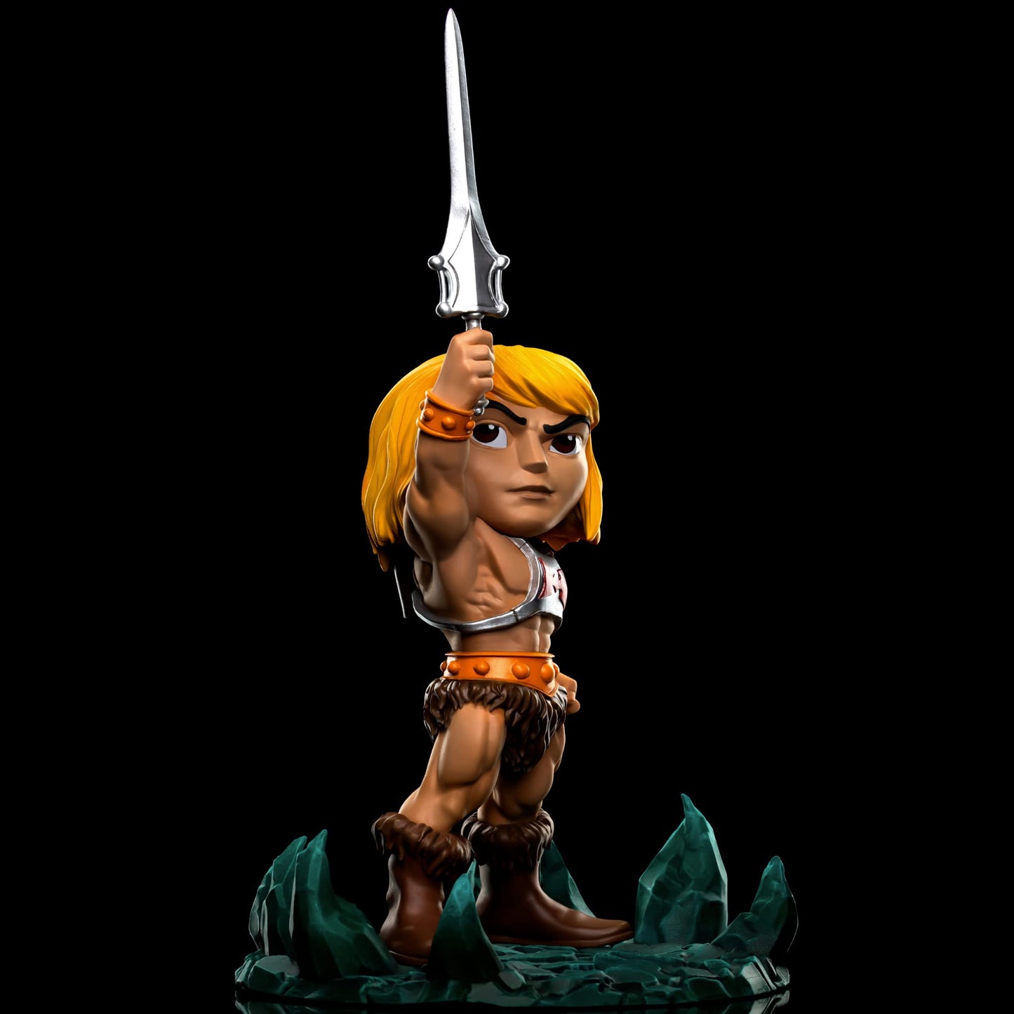Iron Studios & Minico 618231950294 He- Man Masters Of The Universe Minico