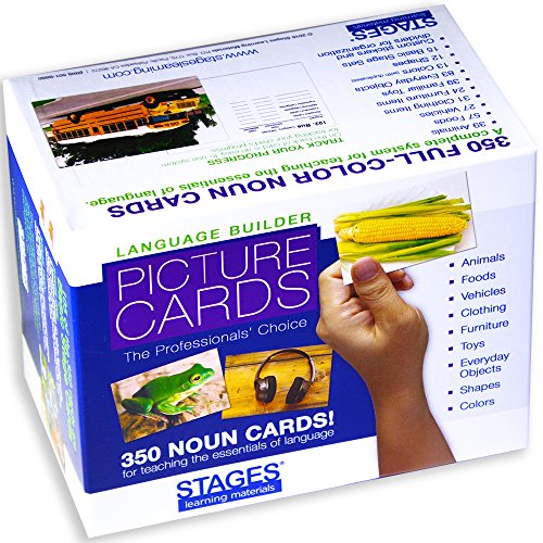 Stages Learning Materials Language Builder Picture Nouns (001)