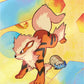 Pok  Mon Tcg: Scarlet & Violet-151 Mini Tin - Arcanine (2 Booster Packs, 1 Coin & 1 Art Card)
