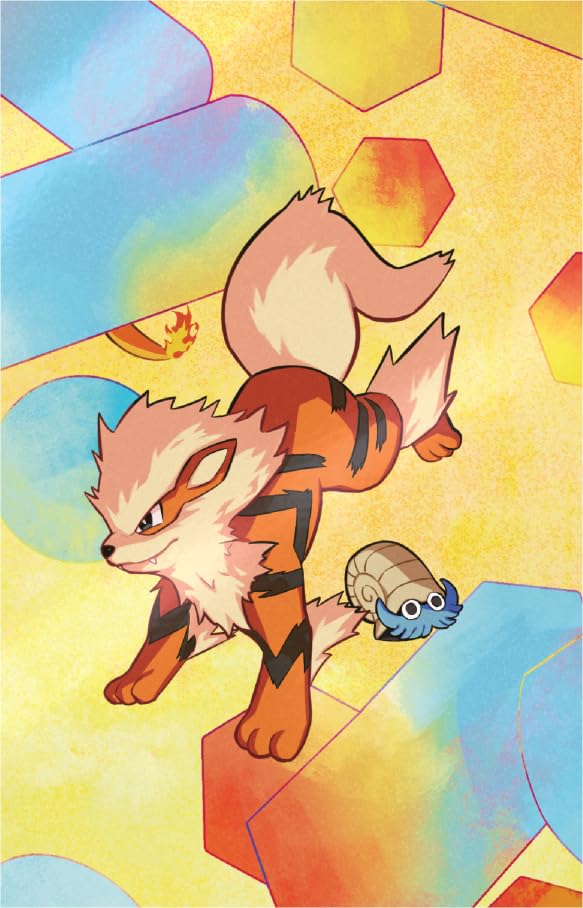 Pok  Mon Tcg: Scarlet & Violet-151 Mini Tin - Arcanine (2 Booster Packs, 1 Coin & 1 Art Card)