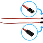 Apex RC Products JR Style 18'' / 450mm Servo Extension - 5 Pack #1018