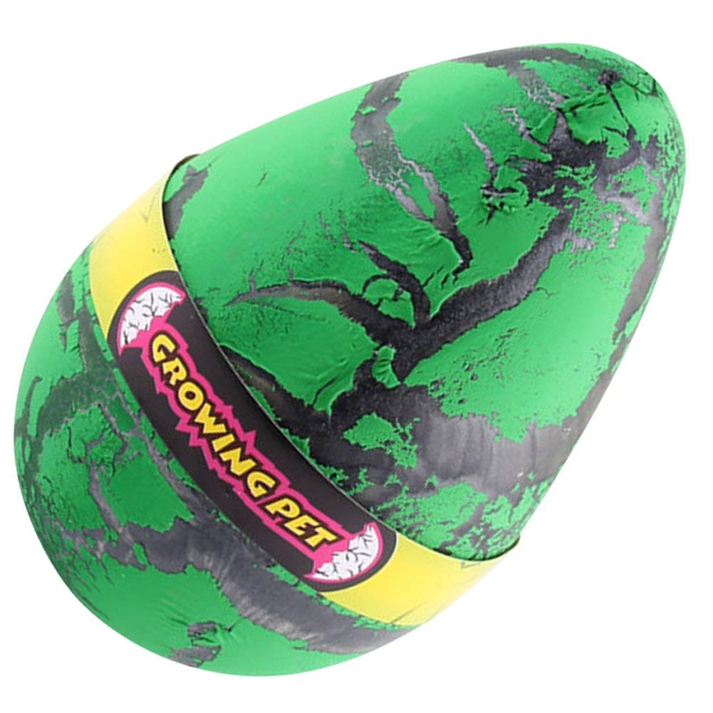 YKLWORLD Hatching Growing Dinosaur Toys  Magic 4 Pack Large Size Grow Dinosaurs Egg That Hatch in Water Easter Dino Eggs Party Favor Gifts for Kids