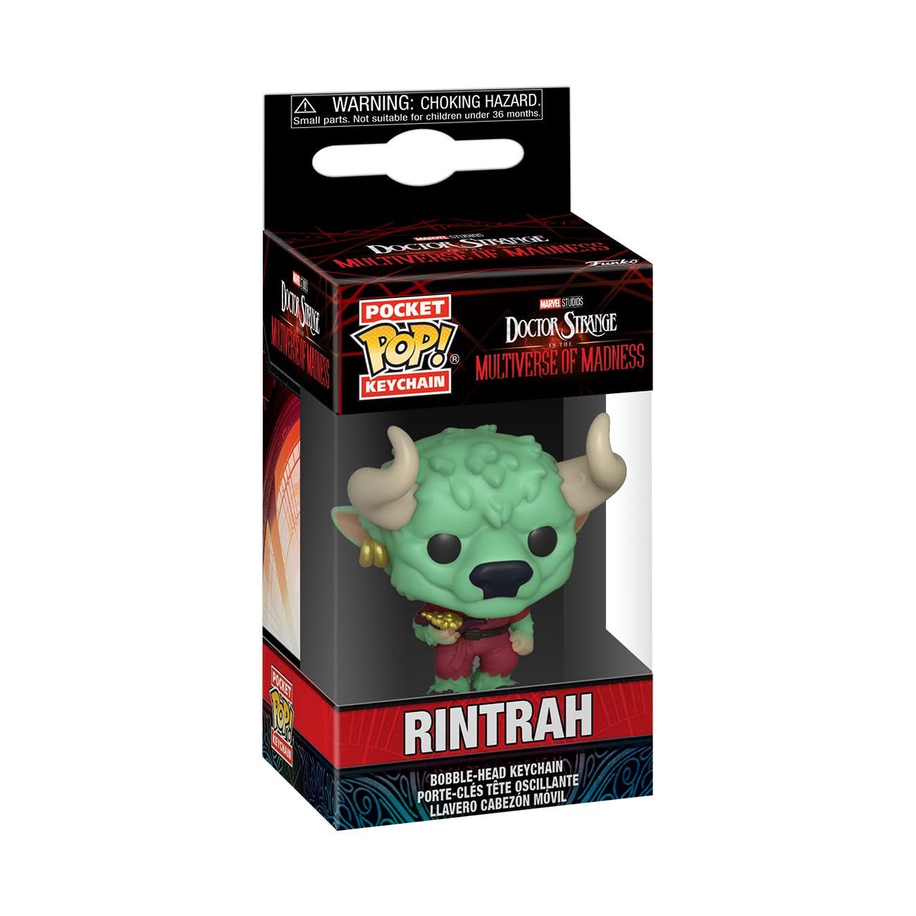Funko Pop! Keychain: Doctor Strange Multiverse Of Madness - Rintrah