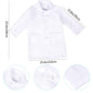 Toylink Doctor Costume For Kids Girls Halloween Doctor Dress Up With Lab Coat Carrying Bag Accessories Pretend Play Kit