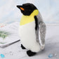 Penguin Plush Toy  10  Stuffed Animal Small Plushie Doll  Soft Fluffy Like Real Penguin Hugging Toy - Present for Every Age & Occasion