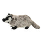 Douglas Badger Plush Stuffed Animal - Gray/Black/White/Cream, 11 Long - Soft Toy for Kids and Collectors