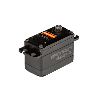 Spektrum S6245 High Speed High Torque Servo, SPMSS6245, Black