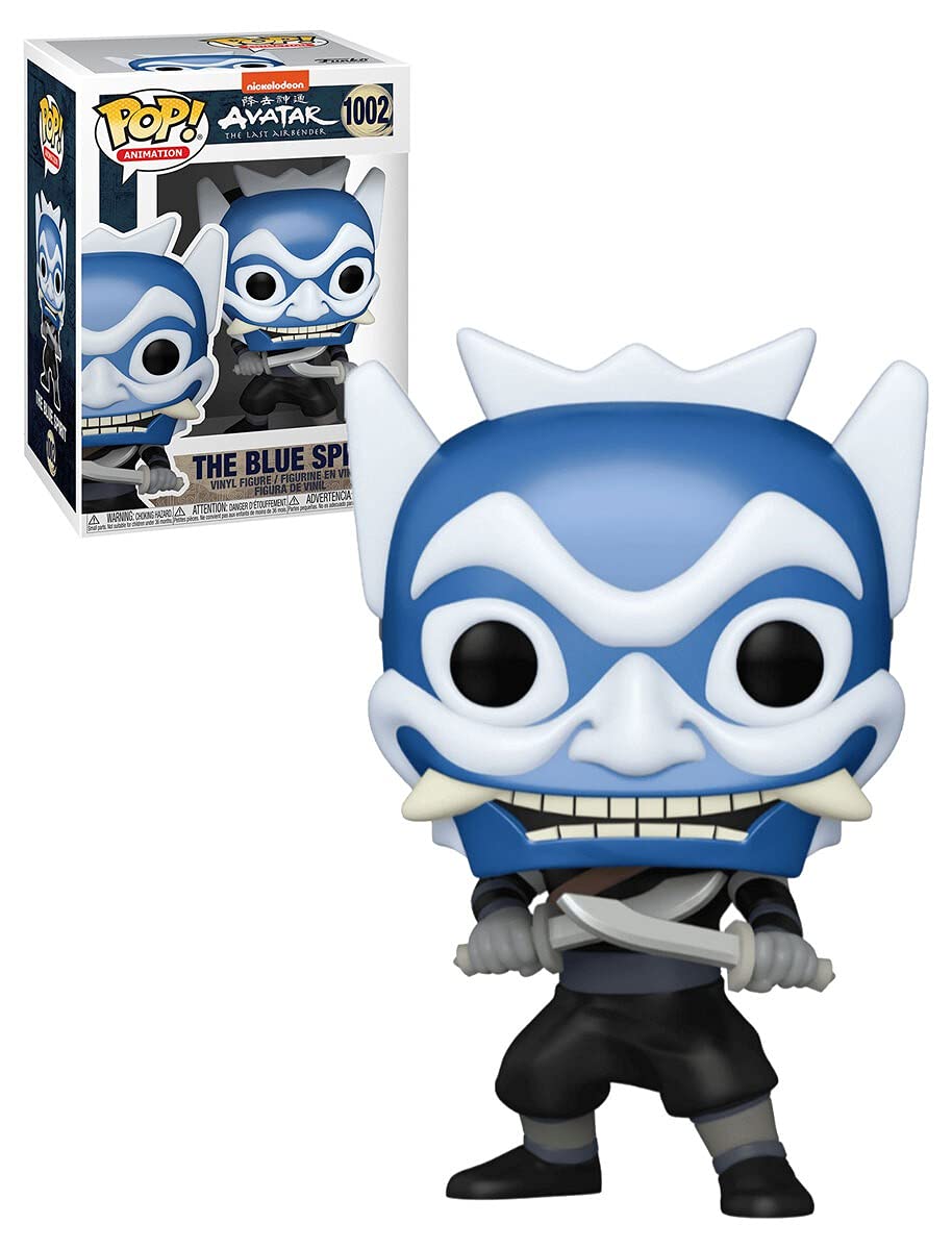 Funko Avatar: The Last Airbender Pop! Animation Zuko The Blue Spirit Vinyl Figure Hot Topic Exclusive