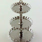Dollhouse Miniature 1:12 Scale 3-tier Dessert Tray #G7073