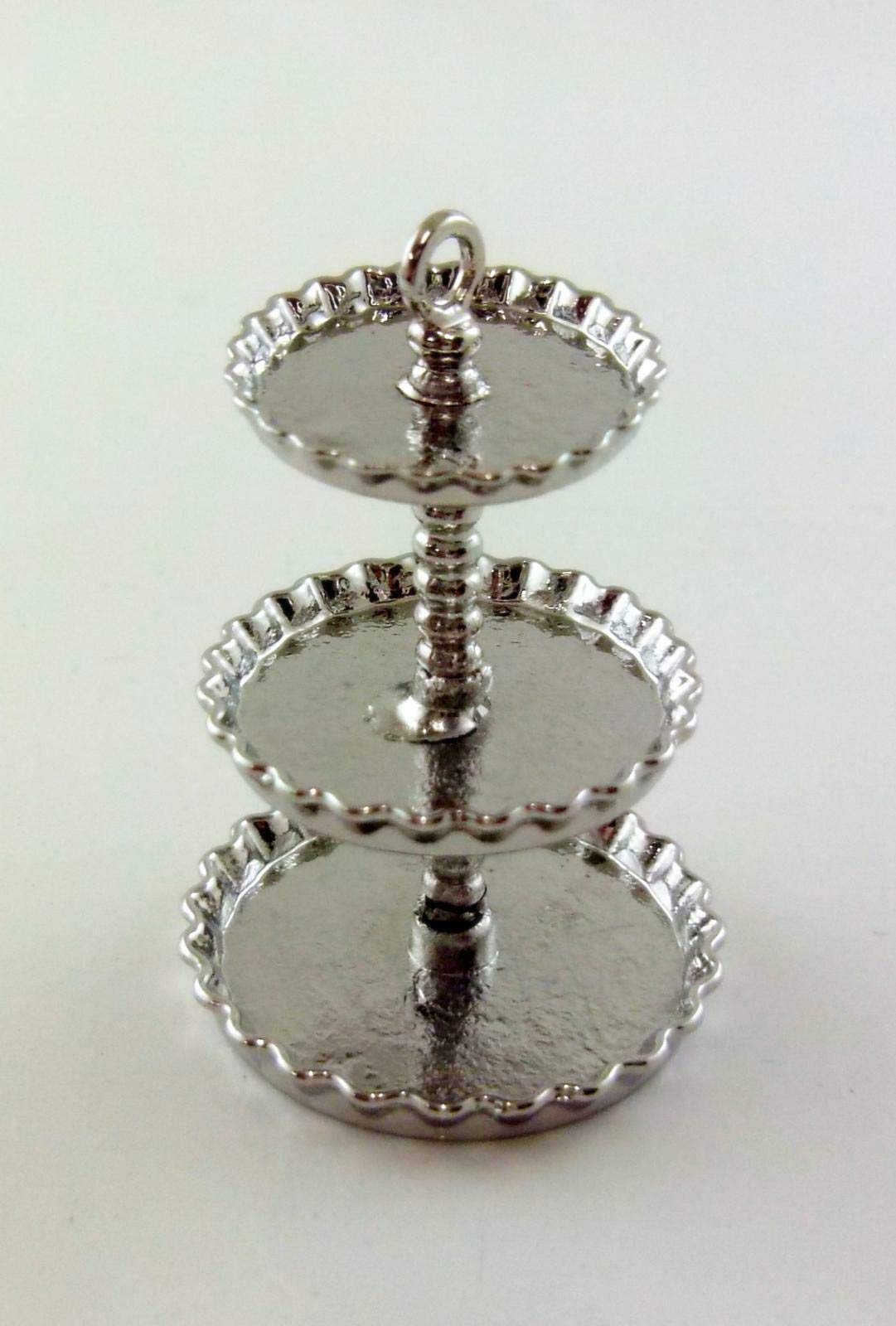 Dollhouse Miniature 1:12 Scale 3-tier Dessert Tray #G7073
