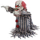 Morris 18' Jumping Clown Animated Prop W/Creepy Laugh Halloween Decoration Prop Décor