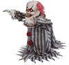 Morris 18' Jumping Clown Animated Prop W/Creepy Laugh Halloween Decoration Prop Décor