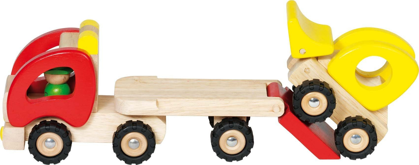 Goki Low Loader Toy Figure