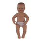 Miniland Educational - 15.75'' Anatomically Correct Newborn Baby Doll, Caucasian Girl