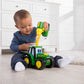 Build-A-Buddy John Deere Tractor Toy And Toy Drill - Toddler Stem Take Apart Toys With 16 Individual Pieces And Kids Tools - Kids Building Toys Ages 3 Years And Up