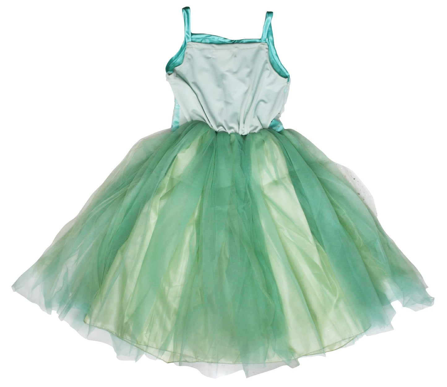 Petitebella Fairy Costume Dress 1-10Y (Mint Green, 4-6 Years)