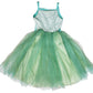 Petitebella Fairy Costume Dress 1-10Y (Mint Green, 2-4 Years)