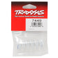 Traxxas 7449 Spring,Shock,White,GTR XXL,1.004 Blue:6807L,6804R